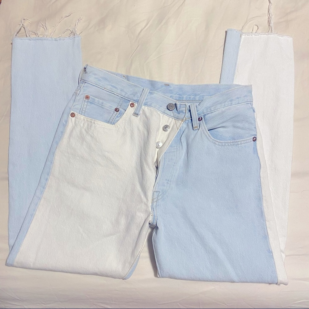 Levi Hi-Rise 501 Slim (Run small!!)